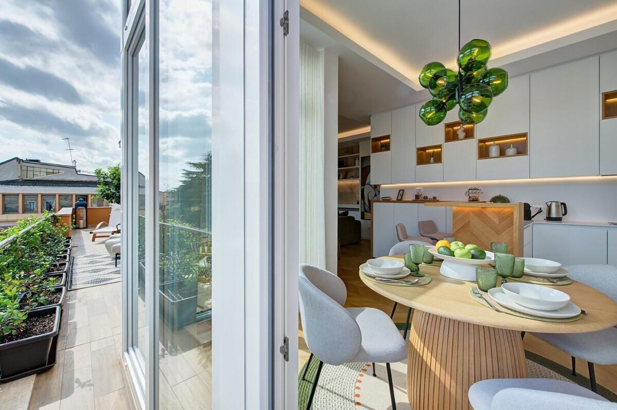 Green Tevere Rooftop روما المظهر الخارجي الصورة