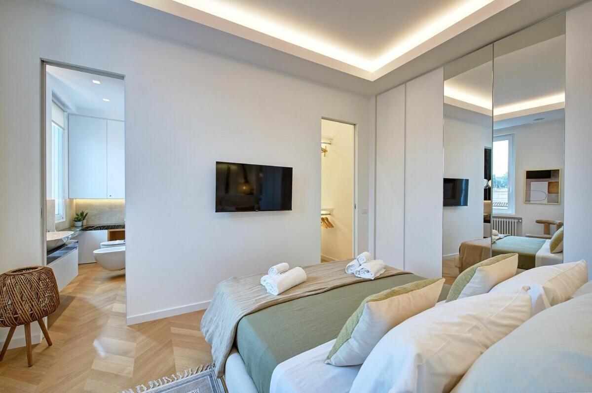 Green Tevere Rooftop روما الغرفة الصورة
